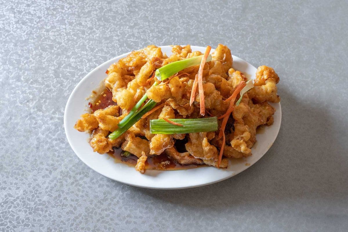50. Ginger Chicken 姜汁鸡