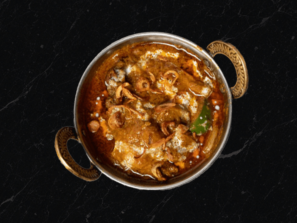 Lamb Vindaloo & Rice - OO
