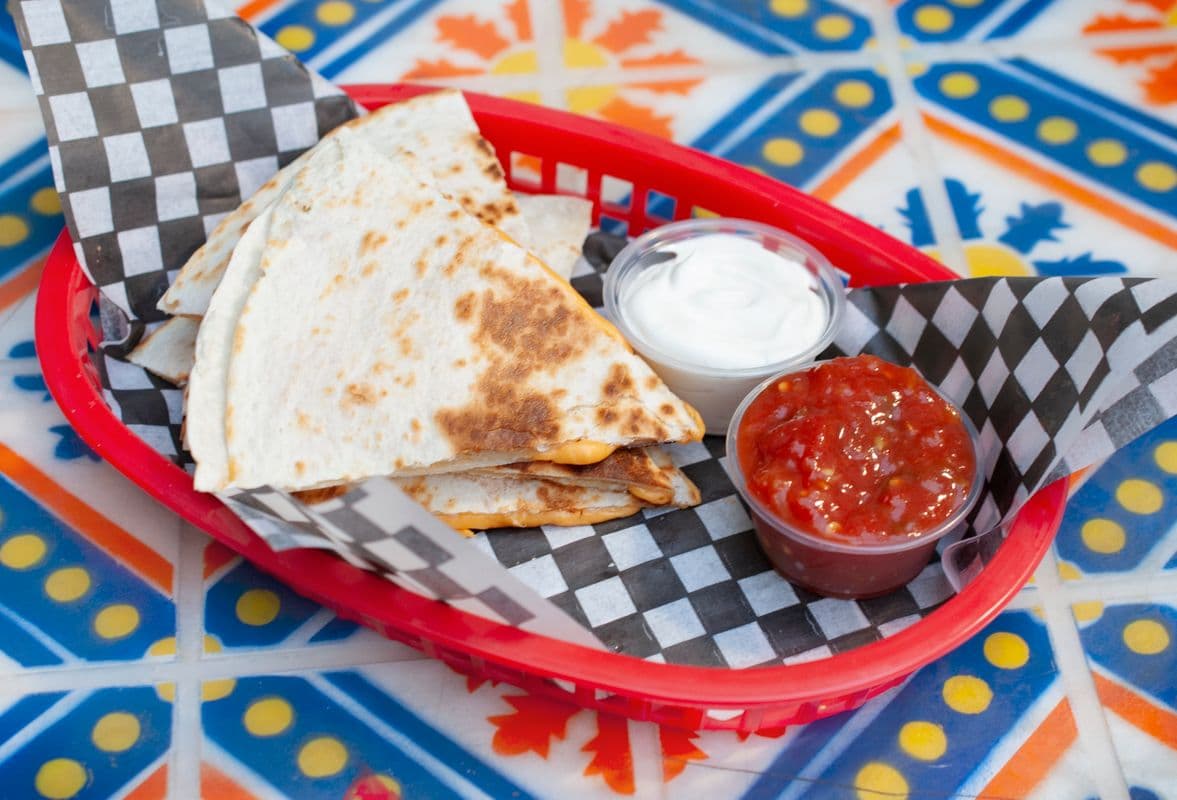 Mambo Quesadilla