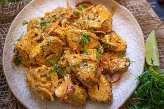 Soya Champ Tandoori (Plant-Based Protein)
