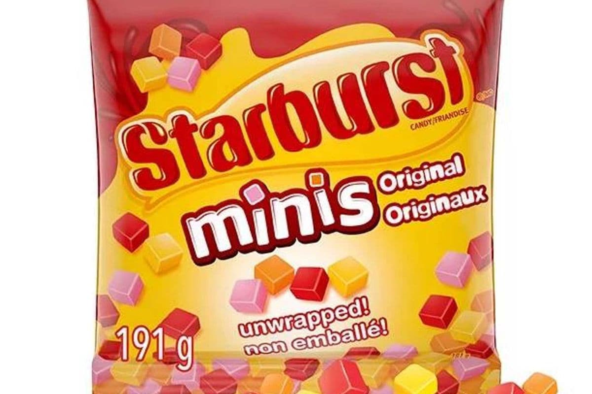 Starburst Minis Unwrapped (191 gm) (191 gm)