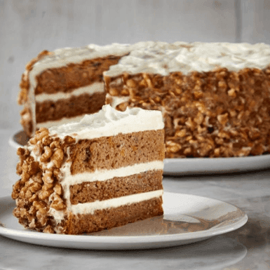 Gâteau Carrotes / Carrot Cake