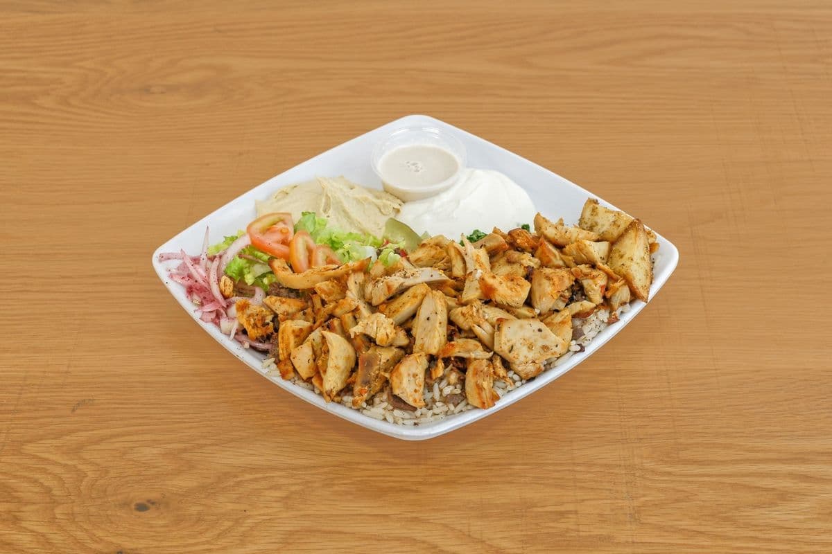 Chicken Shawarma Plate