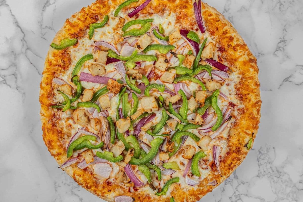 BBQ Chicken (medium 12" pizza)