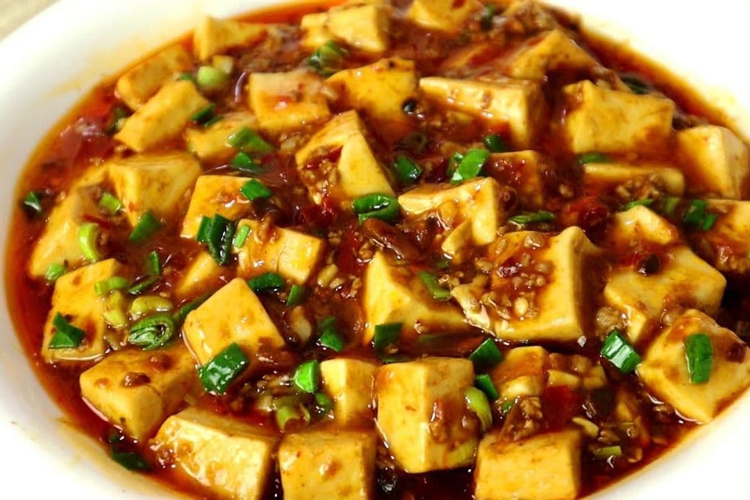 Mapo Tofu 麻婆豆腐