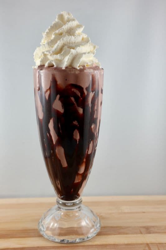Chocolate Milkshake