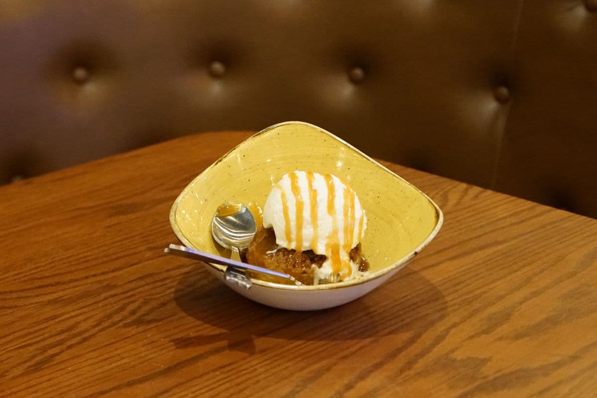 Warm Apple Crisp