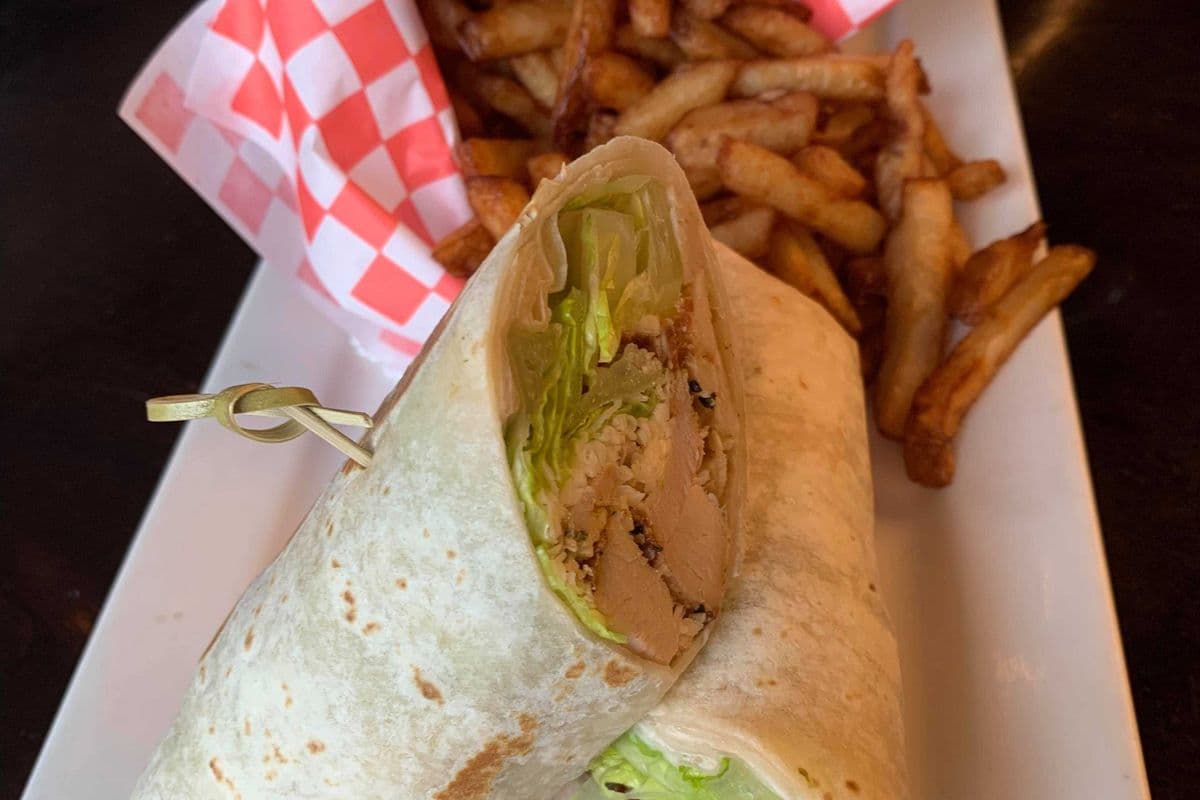 Le wrap rumeur / Rumeur Wrap