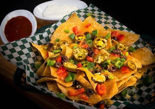 Darrellizer Vegetarian Nachos