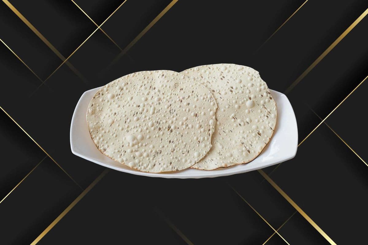 Papdum (2 pcs)