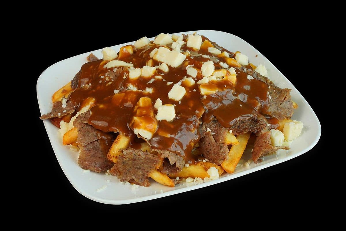 Hotplate with Real Cheese Curds