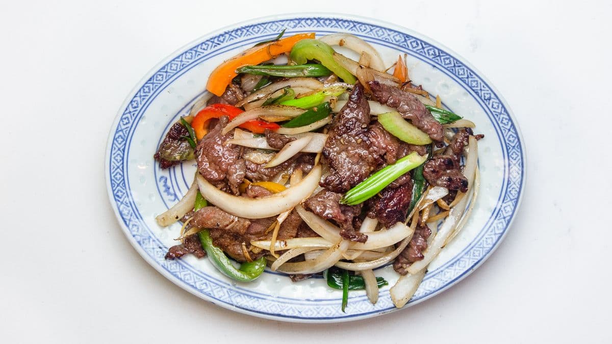 18. Ginger Beef