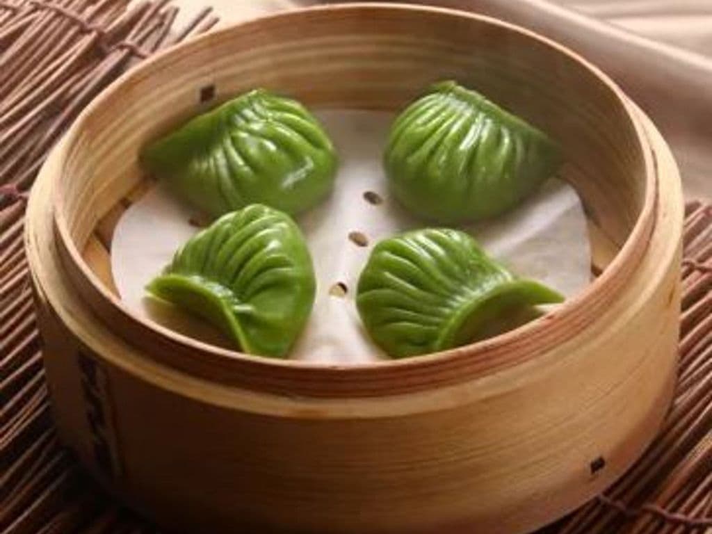 Spinach Shrimp Dumpling(5Pc)