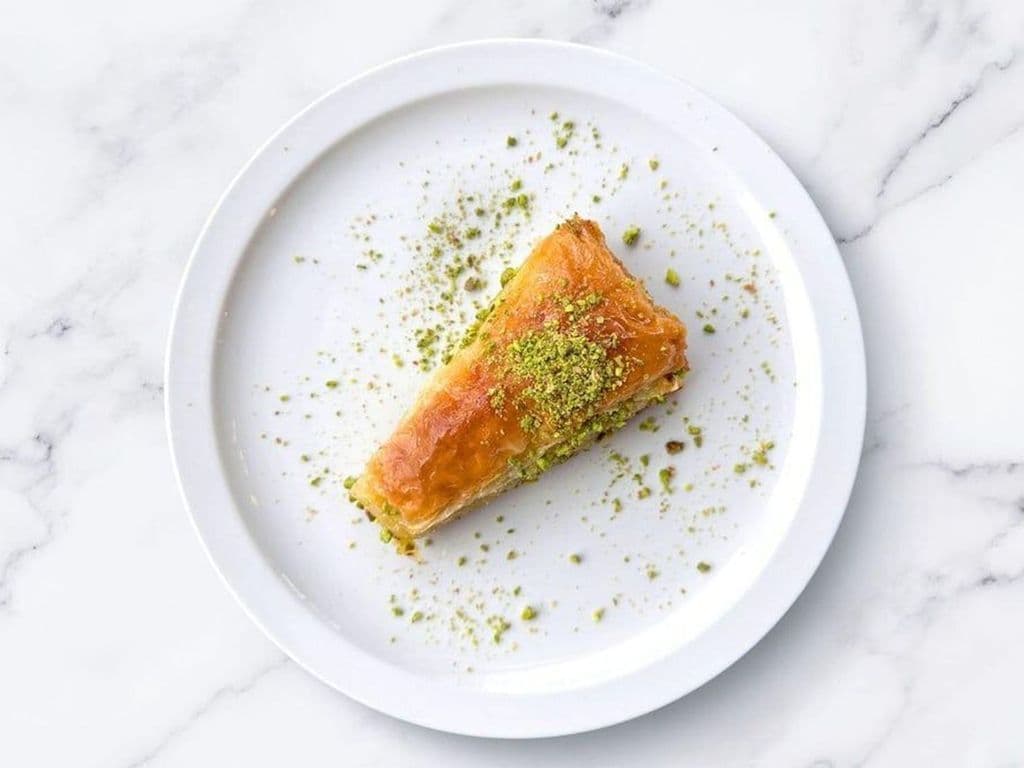 Havuc Dilimi Baklava (1 pc)