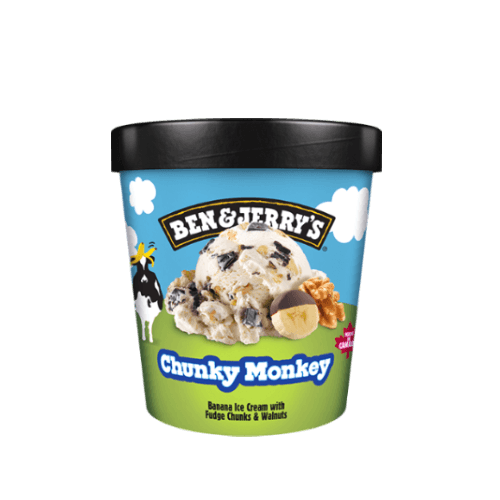 Ben & Jerry's Chunky Monkey 473ml