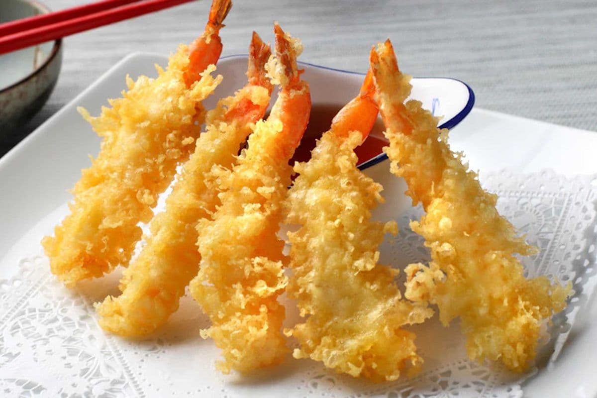 Shrimp Tempura (6 pcs)