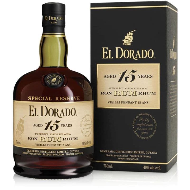 El Dorado 15 Year Special Reserve (750 ml) (1 x 750ML)