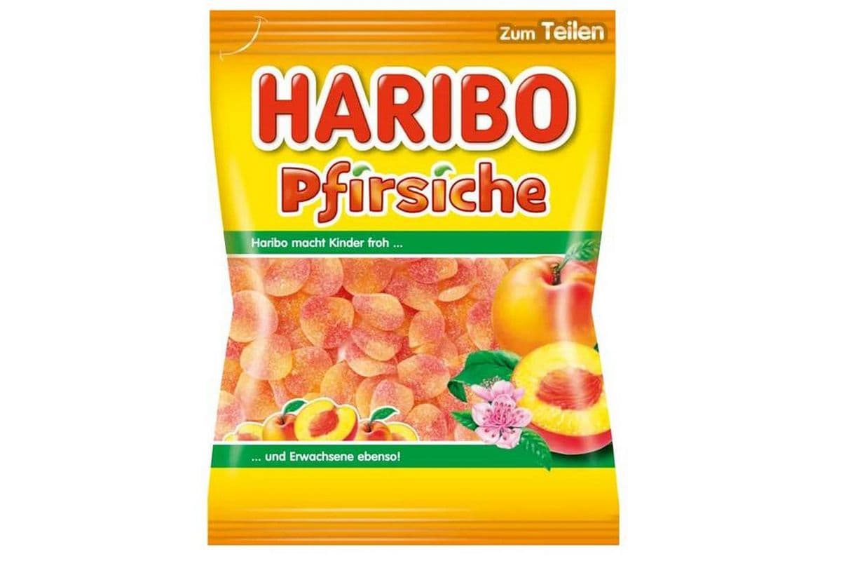 Haribo Pfirsiche