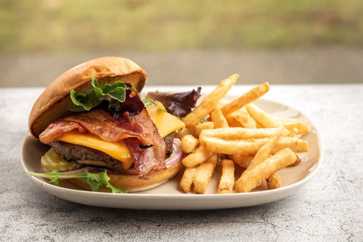 Bacon and Cheeseburger