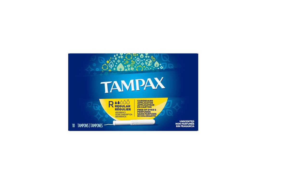 Tampax tampones régulier (Lot de 10) / Regular Tampons (10 Pack)