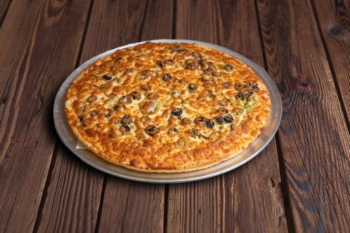 12" Medium Vegetarian Pizza