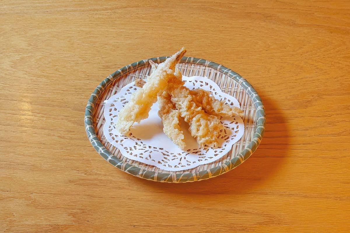 Shrimp Tempura (4 pcs)