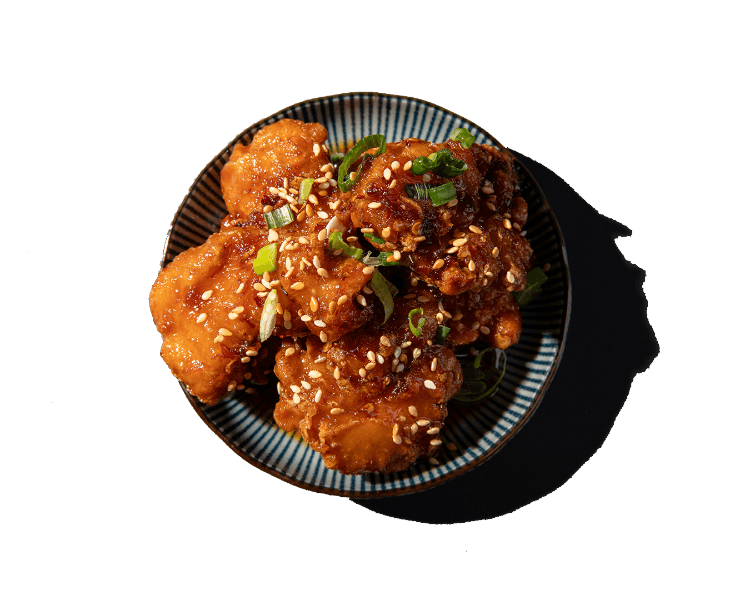 Saucy Chicken Bites