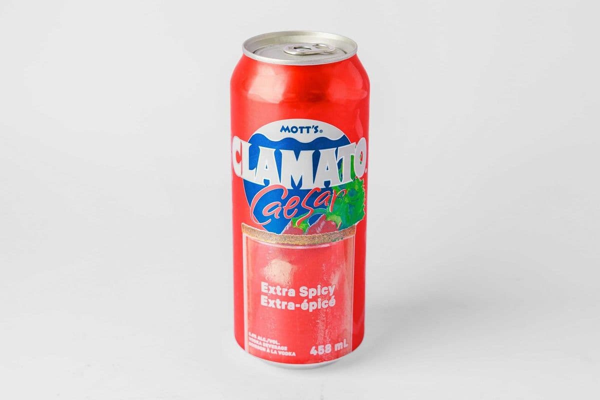 Mott's Clamato Caesar (1 x 458ml)