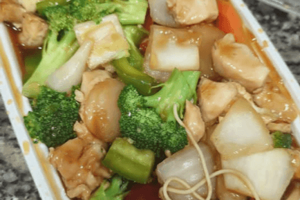 Cantonese Vegetable Lo Mein