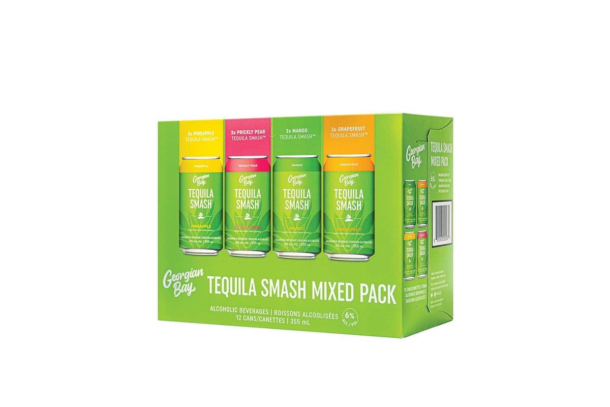 GB Tequila Smash Mix (12 x 355 ml Cans)
