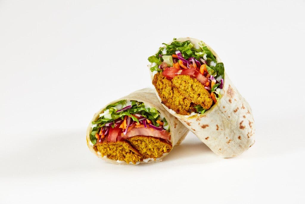 Unity Falafel Wrap / Wrap Unité
