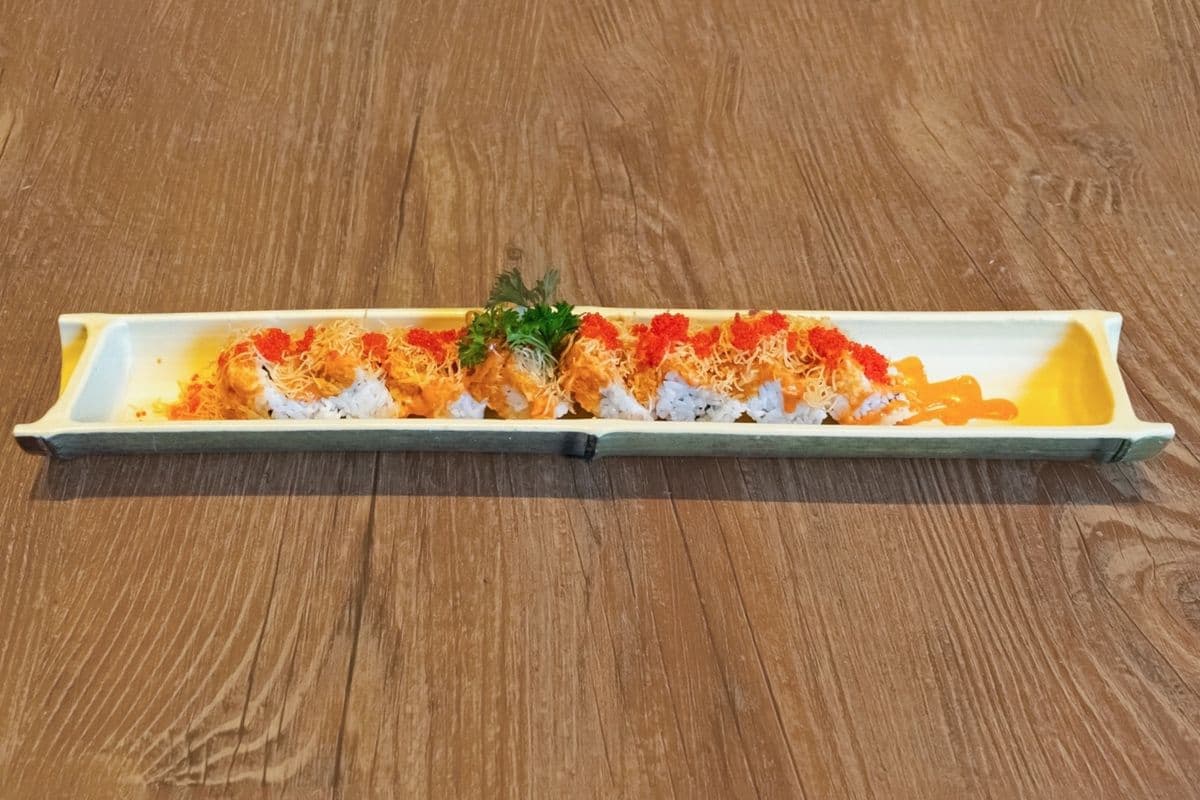 Fire Cracker Roll