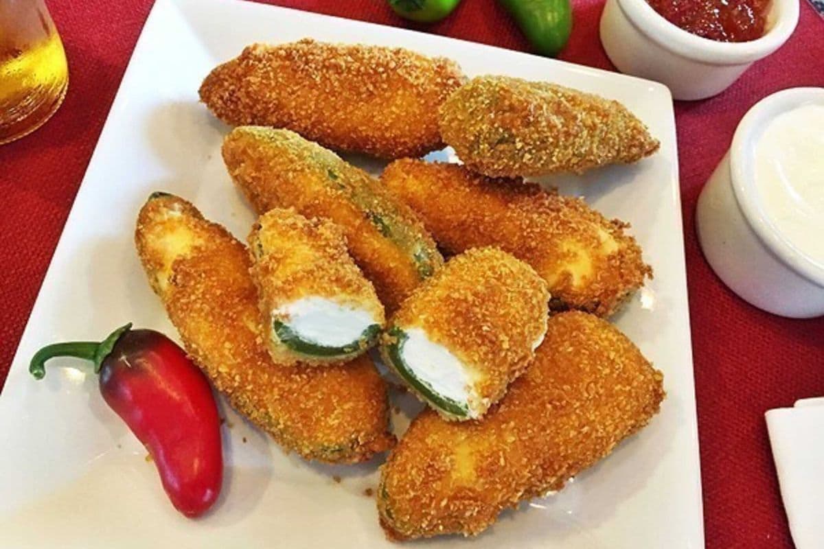 Jalapeno~ Poppers (310 Cal)