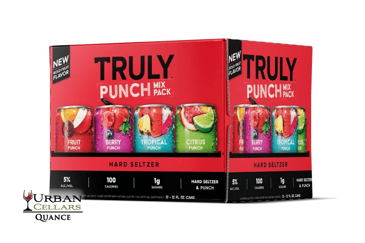 Truly Fruit Punch Mixer (12 x 355 ml)