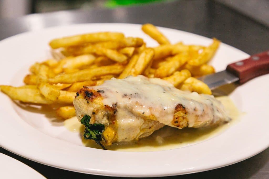 Stuffed Cajun Chicken Breast