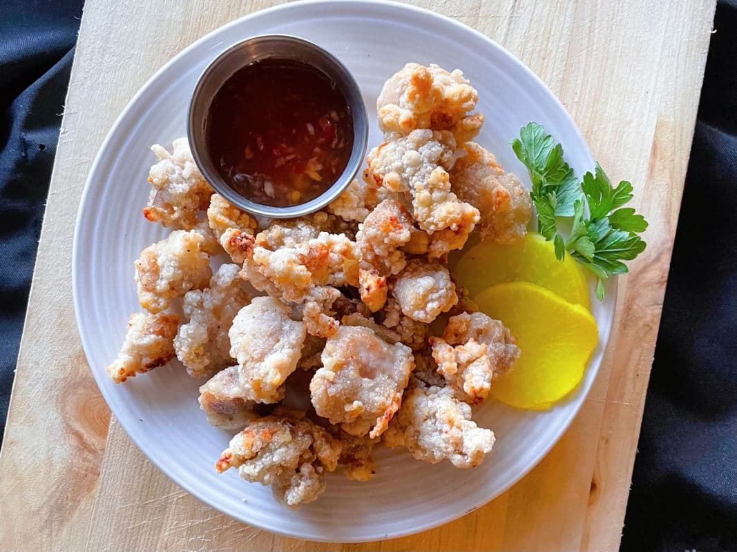 Taiwanese Popcorn Chicken