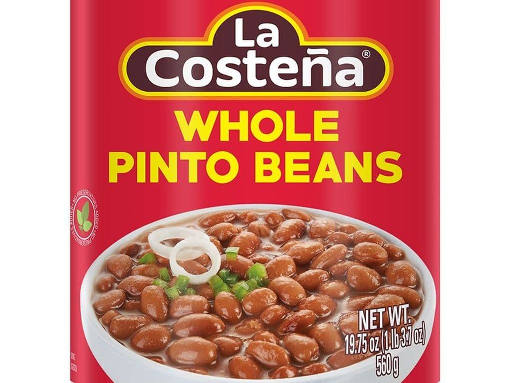 La Costena Whole Pinto Beans (Can) 560g/19.75oz