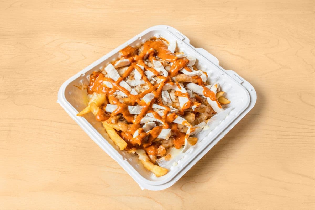 Butter Chicken Poutine
