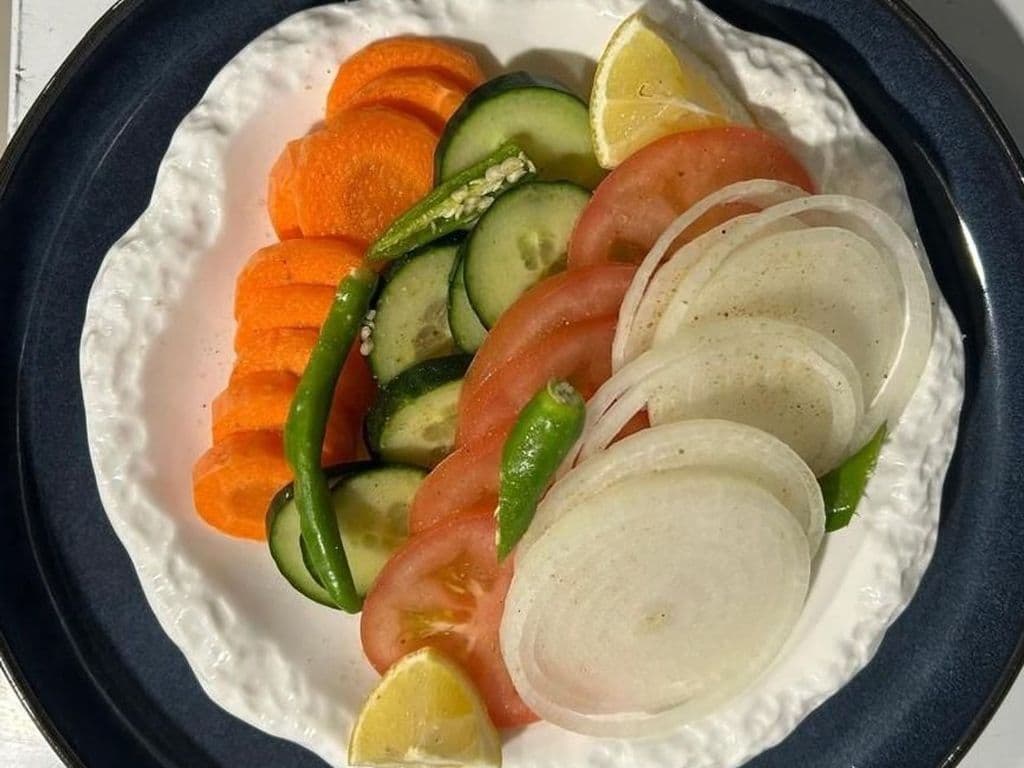 Indian Garden Salad