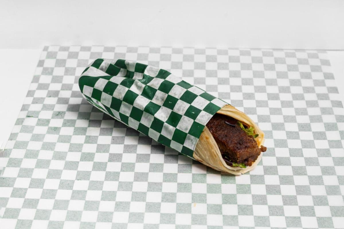 Beef Shawarma Porotta