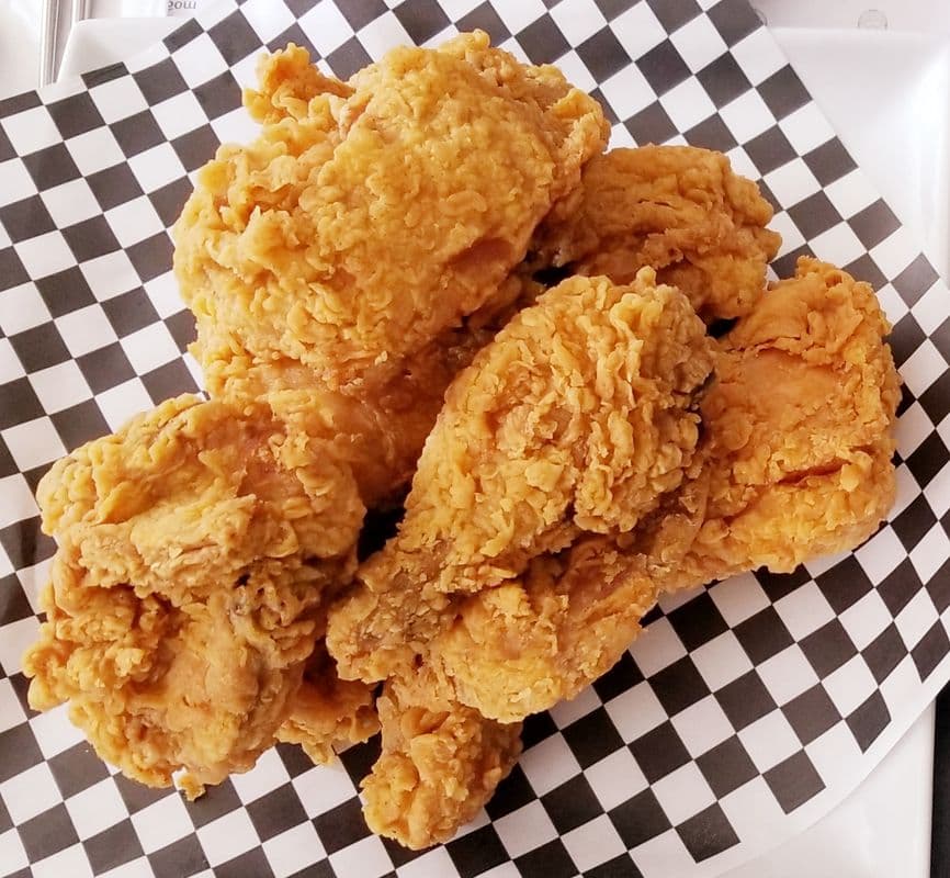 Poulet frit original / Original Fried Chicken