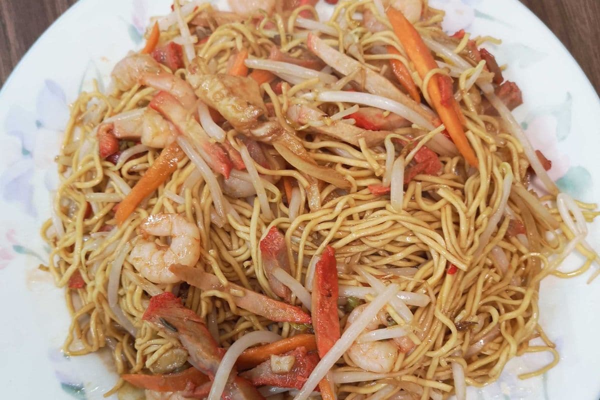 78. Cantonese Chow Mein
