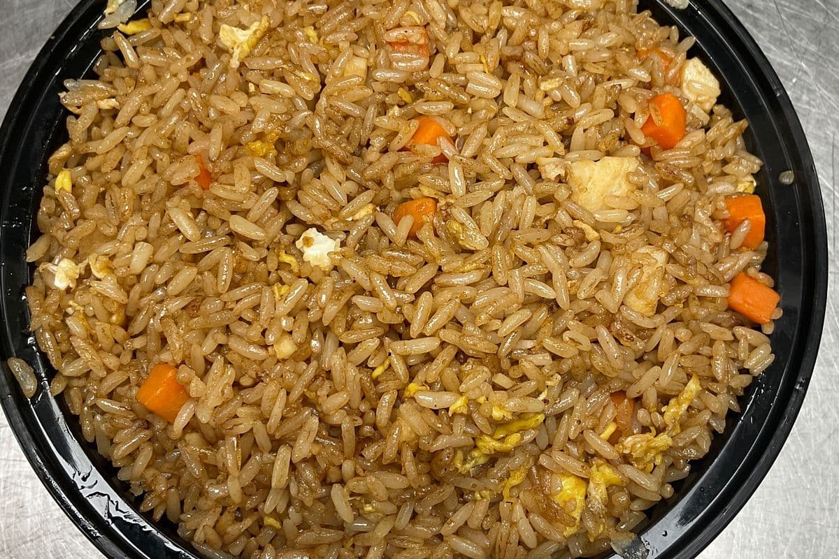 Chicken, Beef, or Bbq Pork Fried Rice