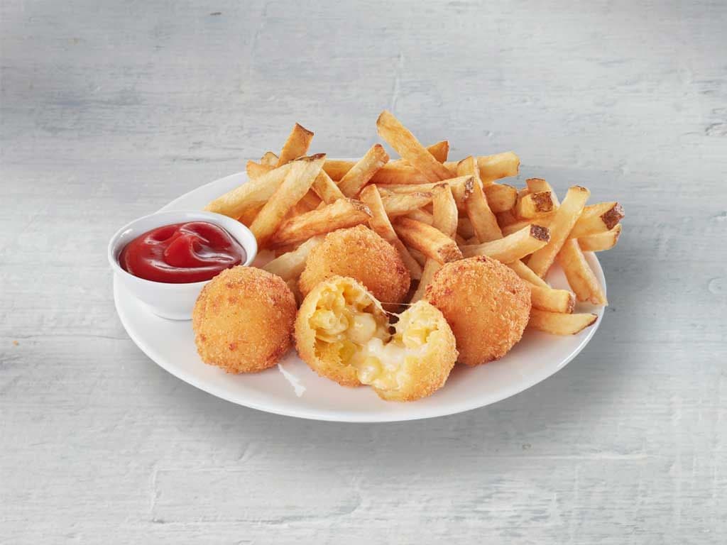 Mighty Mac n' Cheez Balls