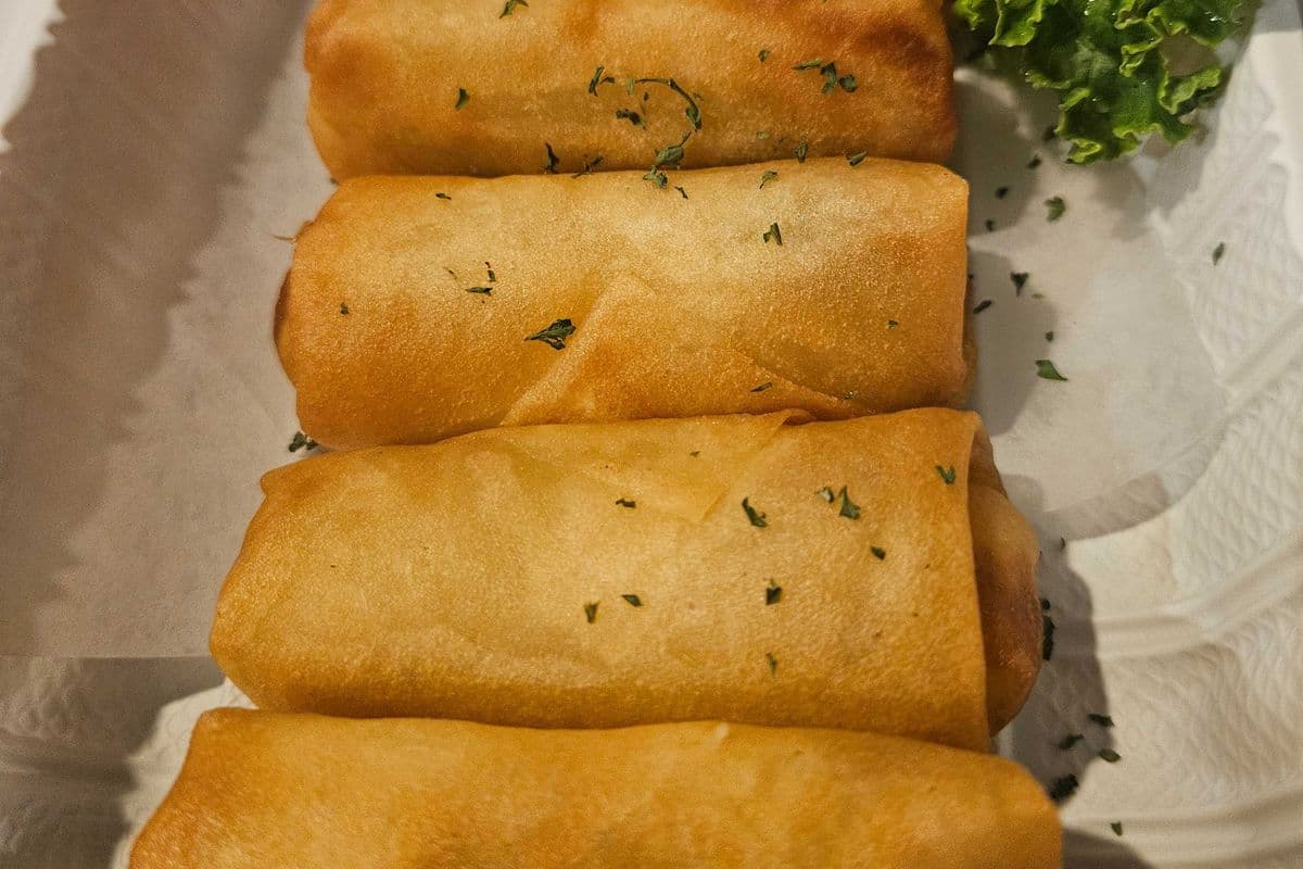 Spring Roll (Vegetarian) (6pcs)