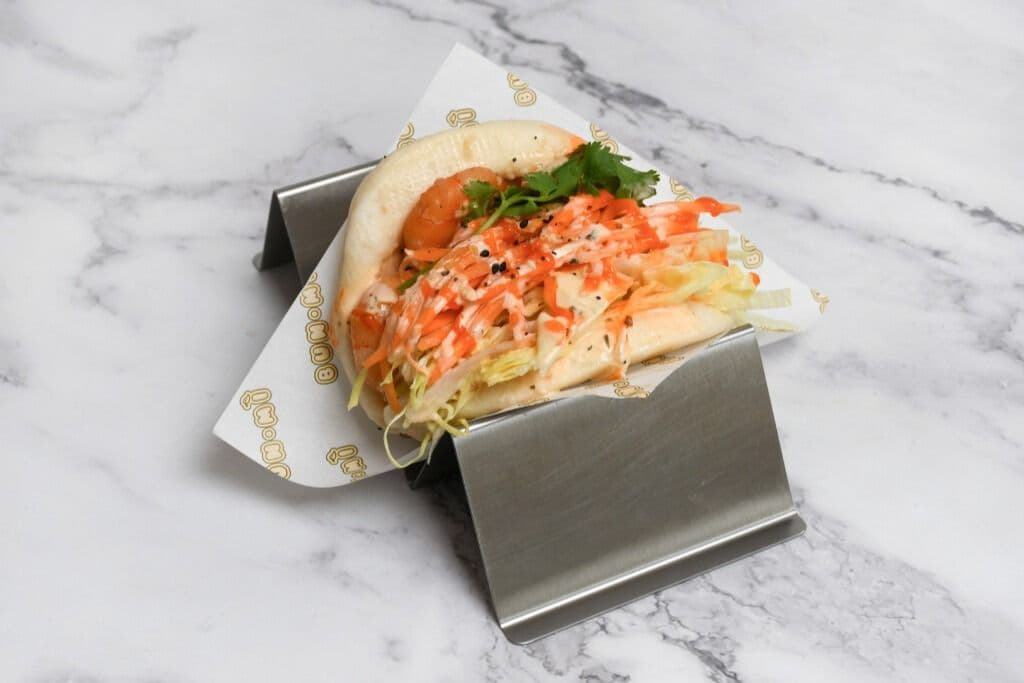 Hawaiian Shrimp Bao