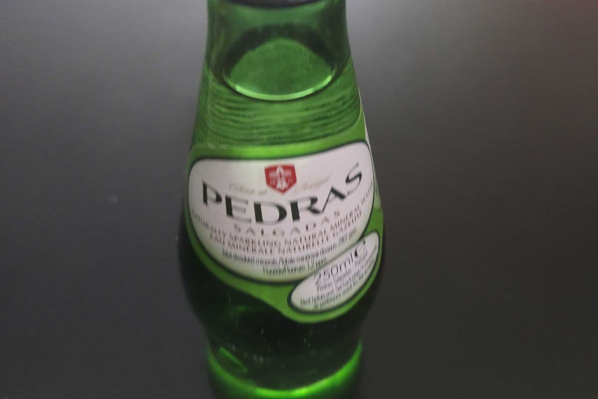 Bouteille d'eau gasifier PEDRAS ou similaire