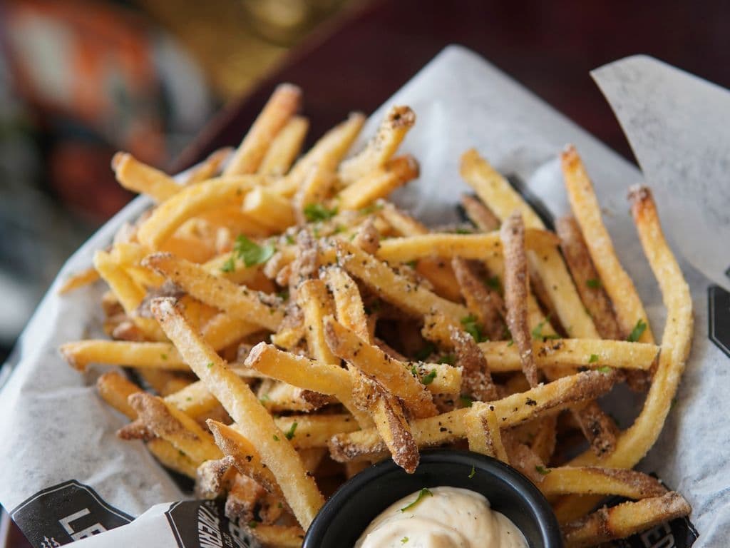 Peppercorn Snack Fries