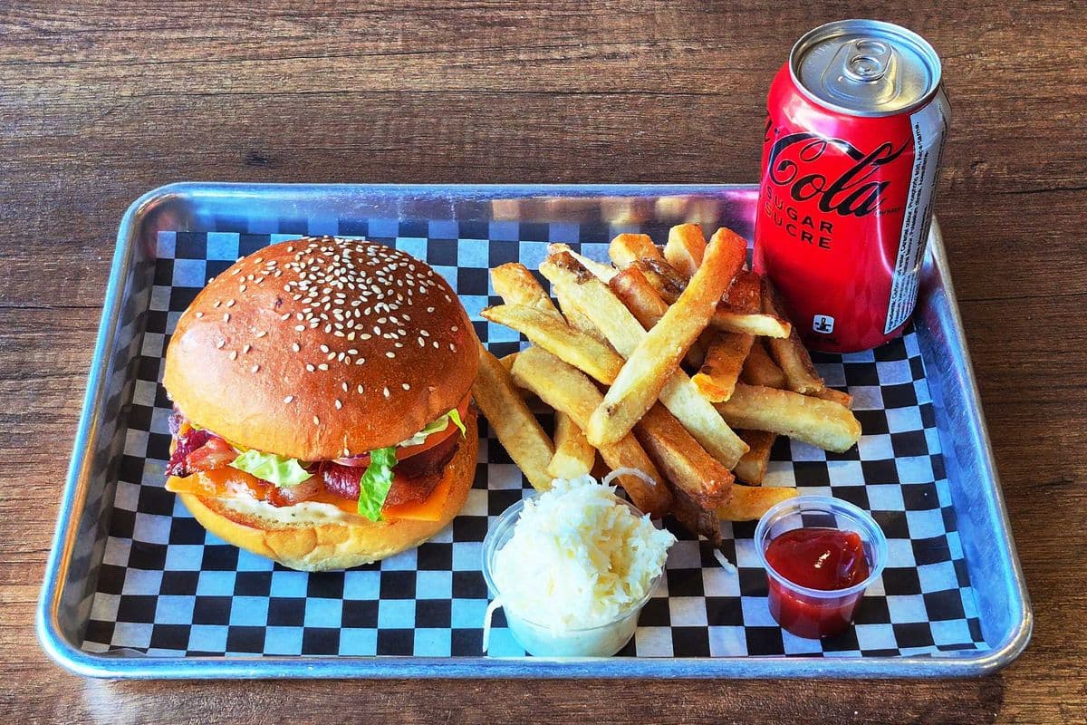 Bacon Cheeseburger Combo