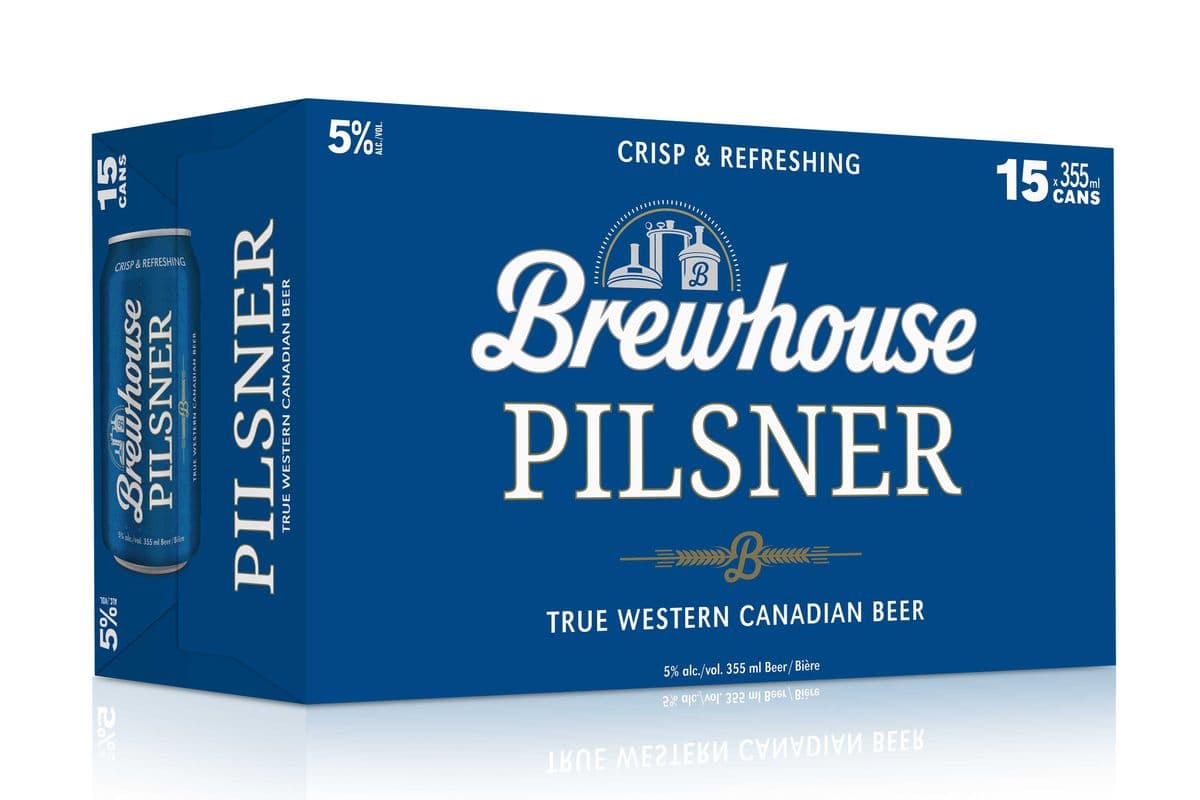 Brewhouse Pilsner (15 x 355ml cans)